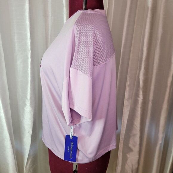 Aeropostale Sport Active Short Sleeve Top (size 1X) - Picture 3 of 9